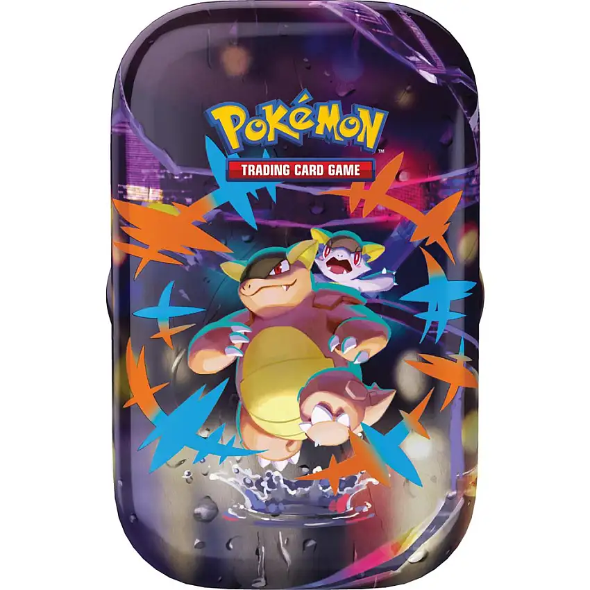 Pokemon TCG: Mega Heroes: Mini Tin - Mega Kangaskhan (New Arrival)
