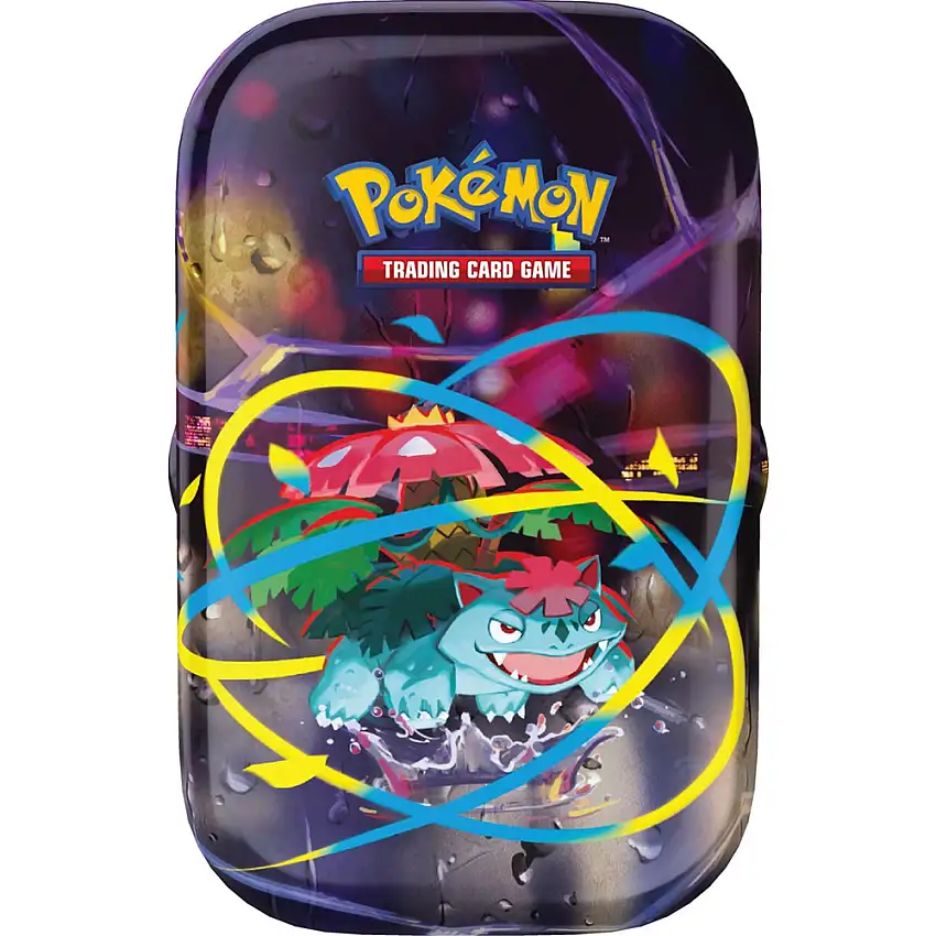 Pokemon TCG: Mega Heroes: Mini Tin - Mega Venusaur (New Arrival)