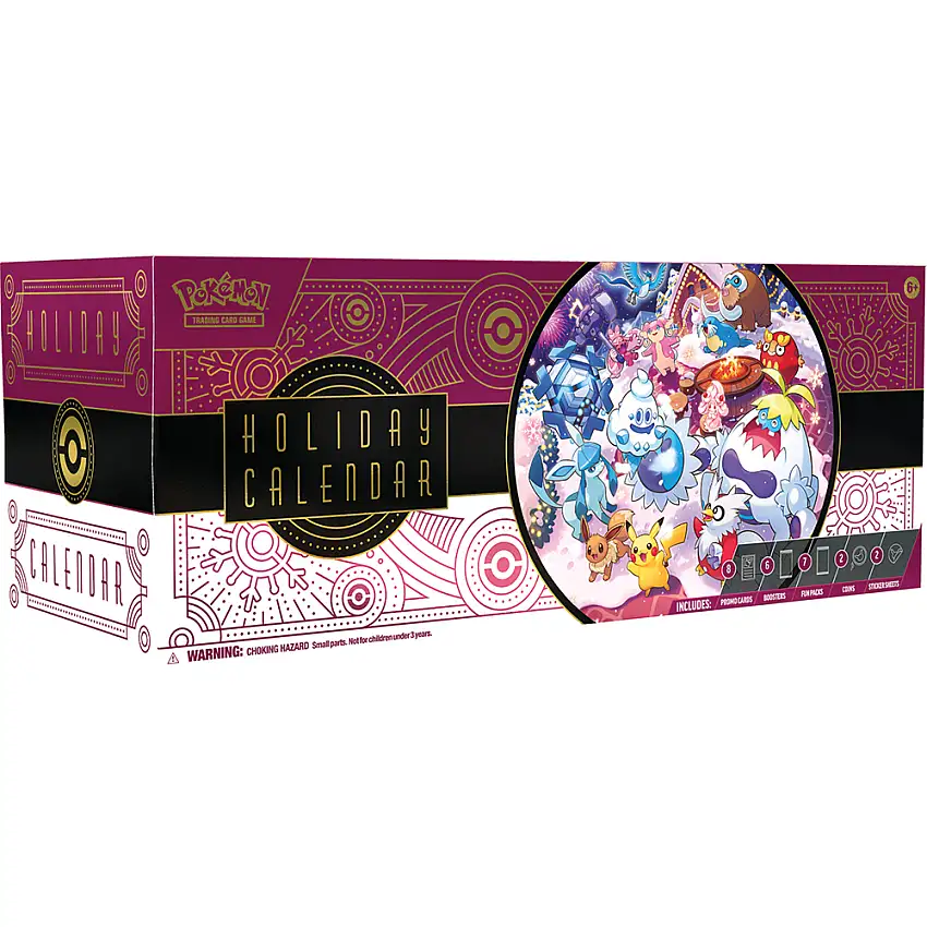 Pokemon TCG: 2025 Holiday Calendar