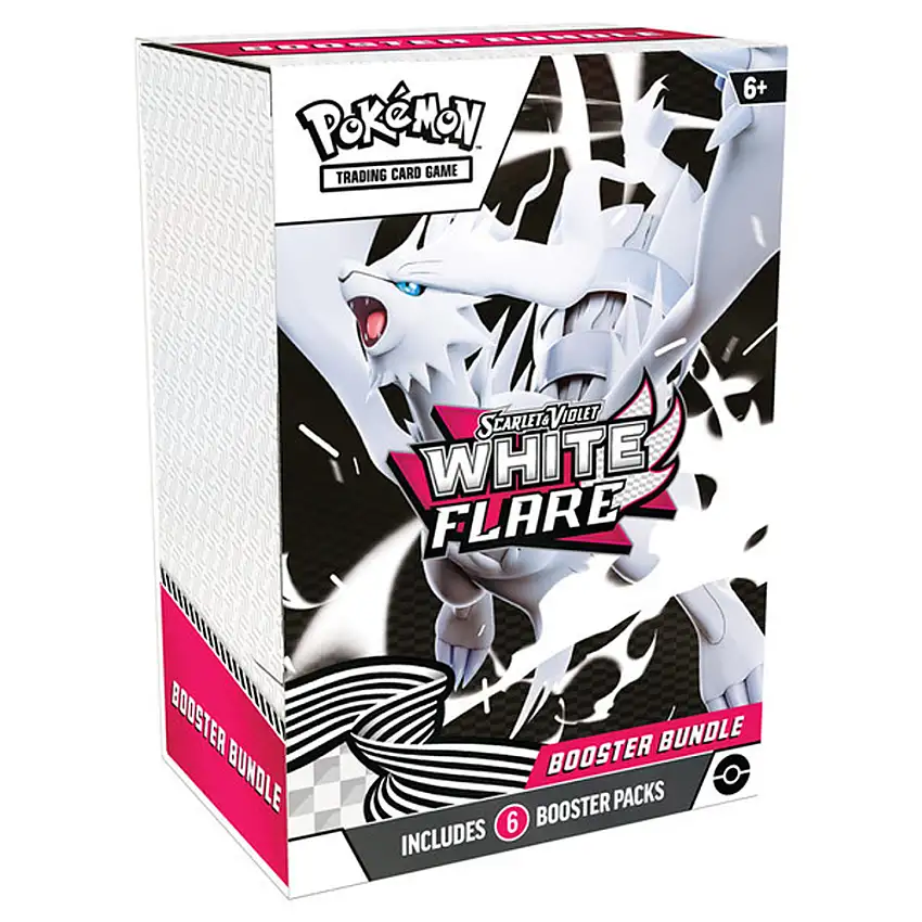 Pokemon TCG: Scarlet & Violet: White Flare - Booster Bundle