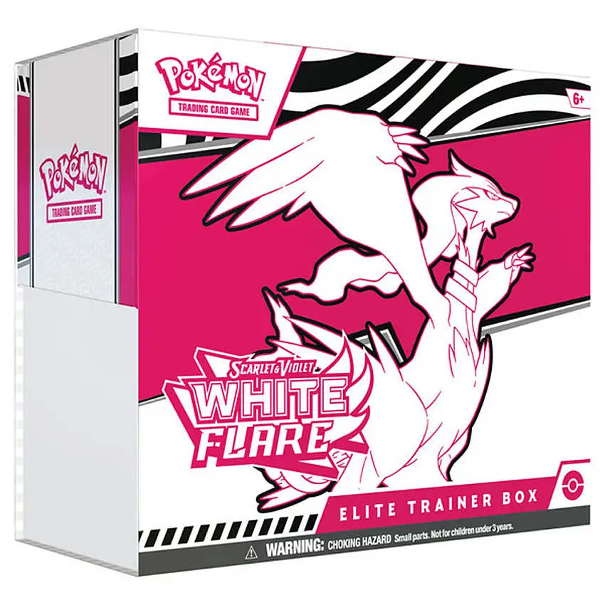 Pokemon TCG: Scarlet & Violet: White Flare - Elite Trainer Box