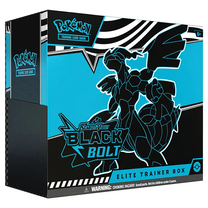 Pokemon TCG: Scarlet & Violet: Black Bolt - Elite Trainer Box