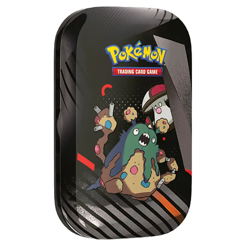Pokemon TCG: Black Bolt & White Flare: Unova - Mini Tin - Garbodor & Amoonguss