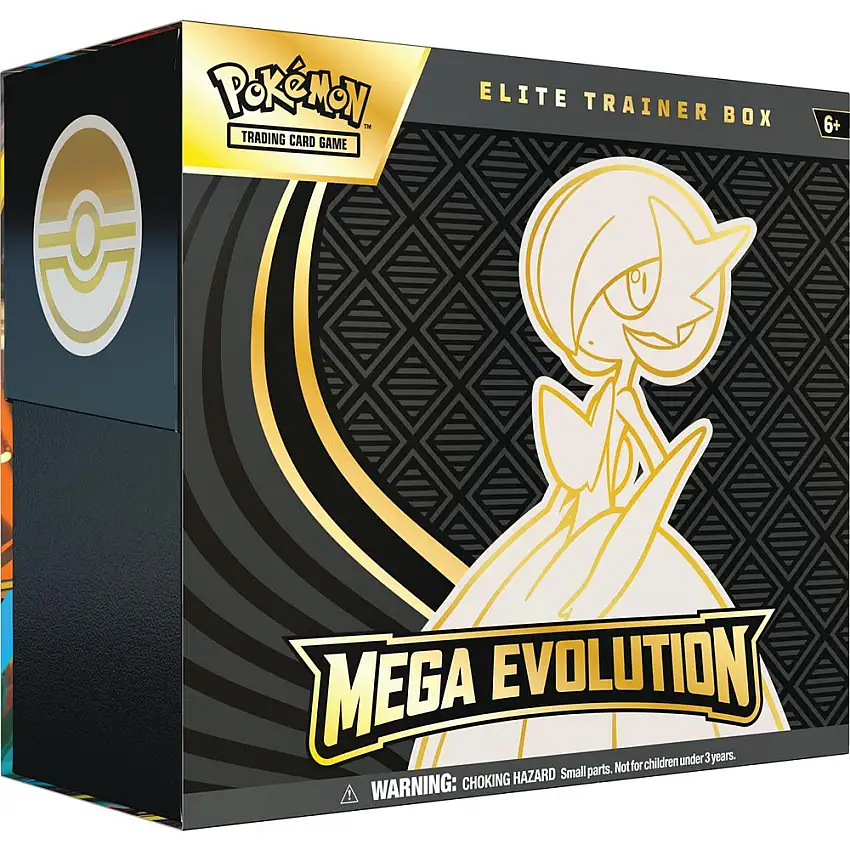 Pokemon TCG: Mega Evolution - Elite Trainer Box (Mega Gardevoir ex) (New Arrival)