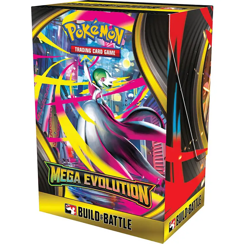 Pokemon TCG: Mega Evolution - Build & Battle Box (New Arrival)