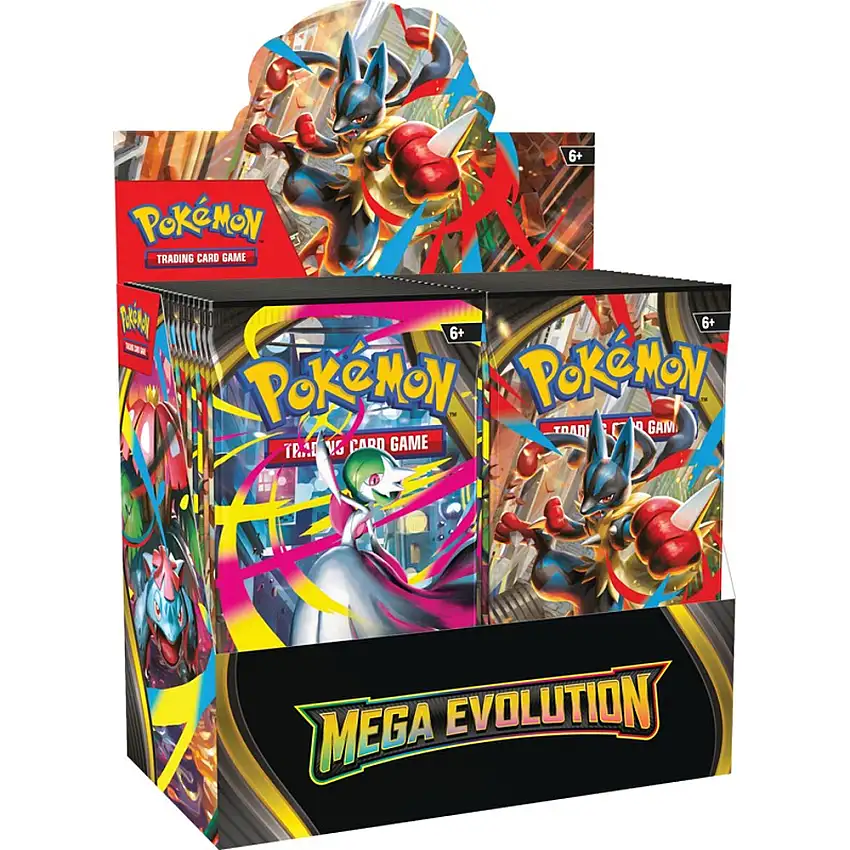 Pokemon TCG: Mega Evolution - Enhanced Booster Box (36) (New Arrival)