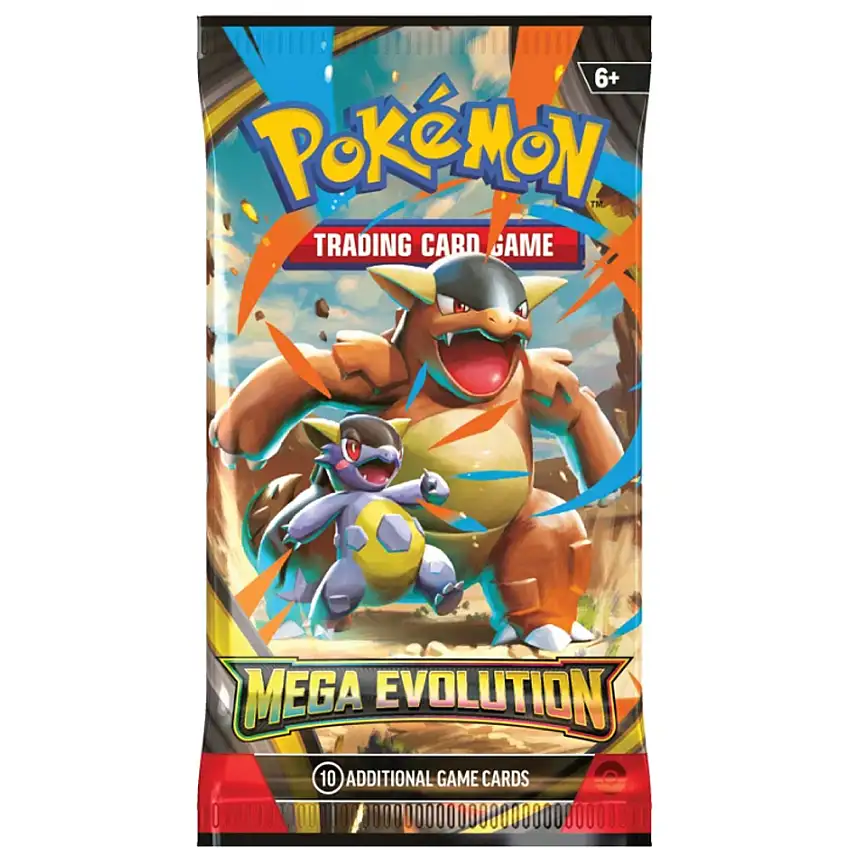 Pokemon TCG: Mega Evolution - Booster Pack (New Arrival)