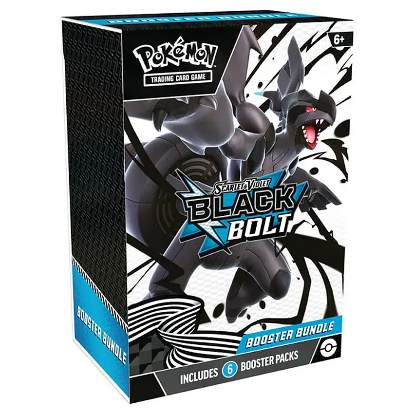 Pokemon TCG: Scarlet & Violet: Black Bolt - Booster Bundle