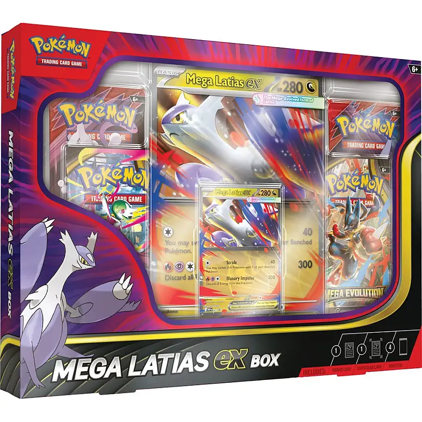 Pokemon TCG: Mega Latias ex Box (New Arrival)