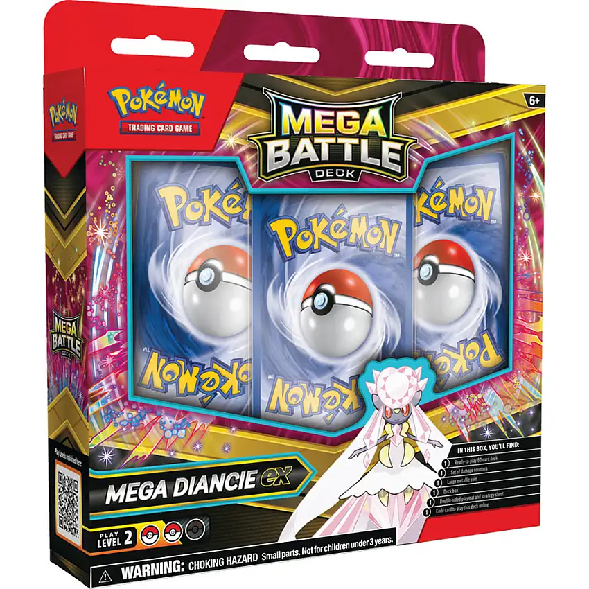 Pokemon TCG: Mega Battle Deck - Mega Diancie ex (Preorder)