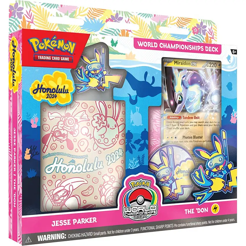 Pokemon TCG: Honolulu 2024 World Championships Deck - The 'Don