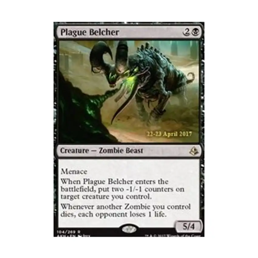 Plague Belcher (P) (Foil)