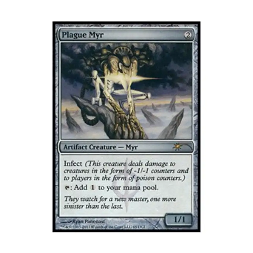 Plague Myr (P) (Foil)