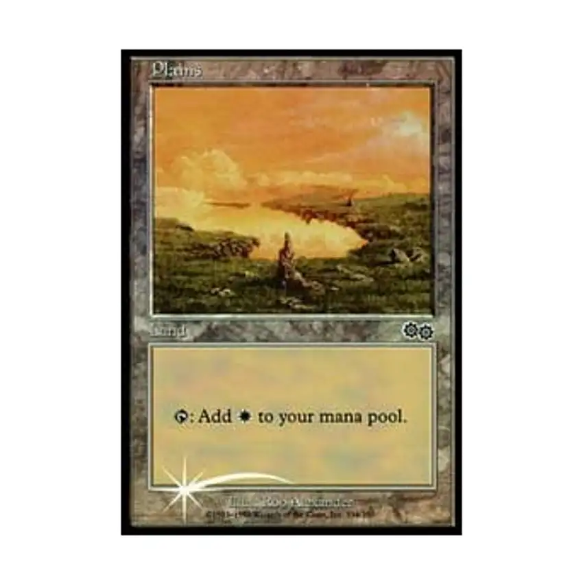 Plains (1999) (P) (Foil)