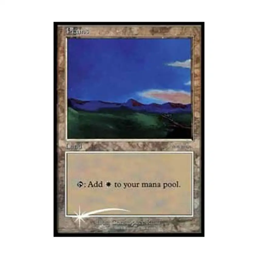 Plains (2001) (P) (Foil)