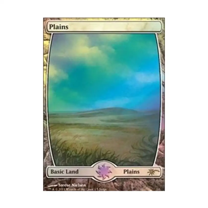 Plains - Full Art (P) (Foil)