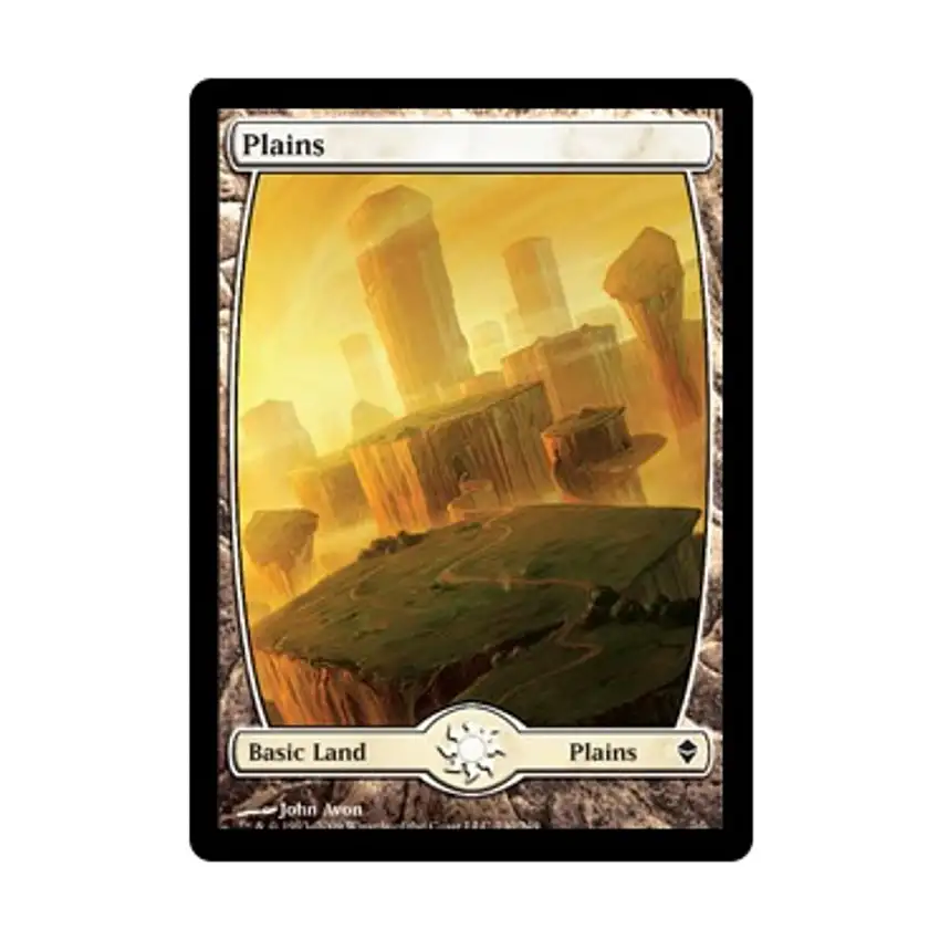 Plains #230 (Expanded Border) (C) (Foil)