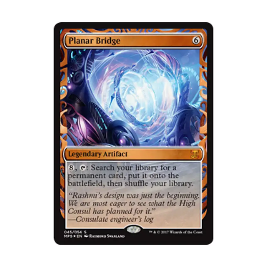 Planar Bridge (MR) (Foil)