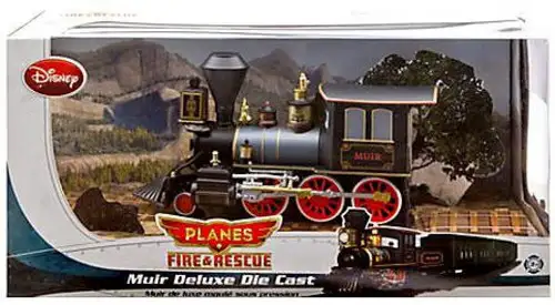 Disney Planes Fire & Rescue Muir Exclusive Deluxe Diecast Vehicle [Version 1, Damaged Package]