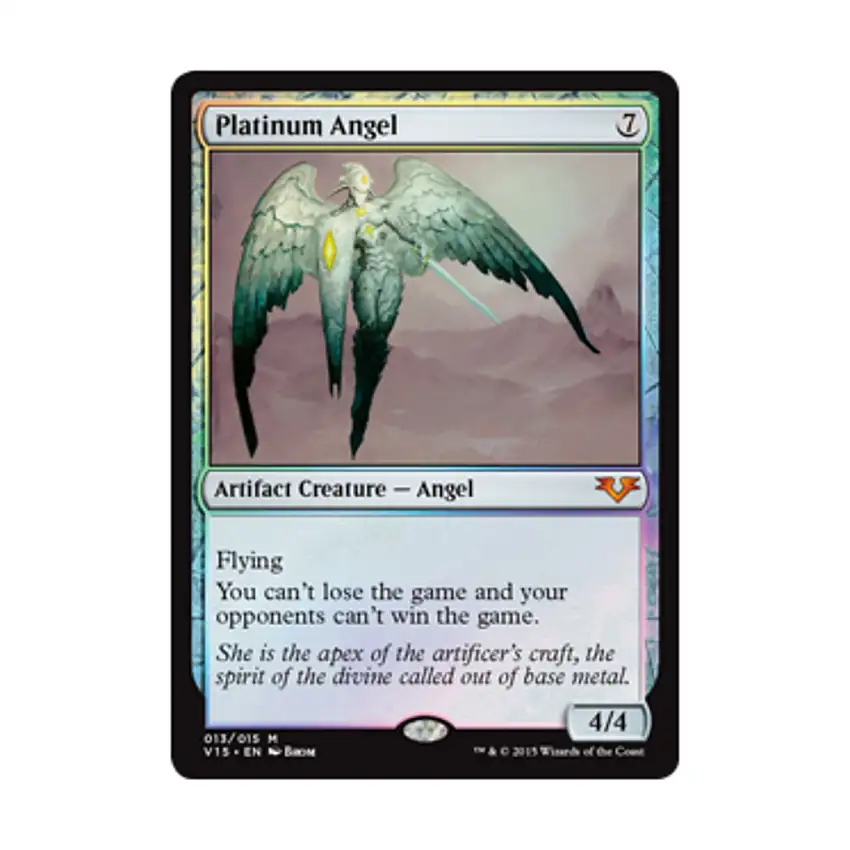 Platinum Angel (MR) (Foil)