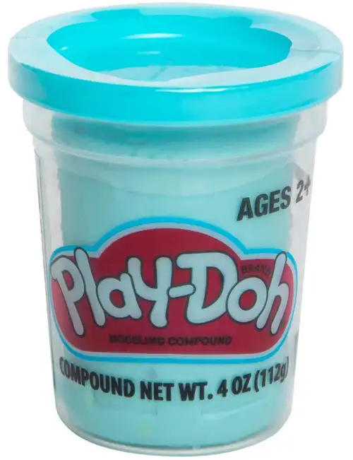 Play-Doh Confetti Blue 4 Ounce