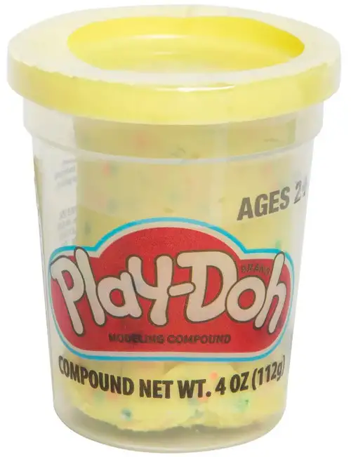 Play-Doh Confetti Yellow 4 Ounce