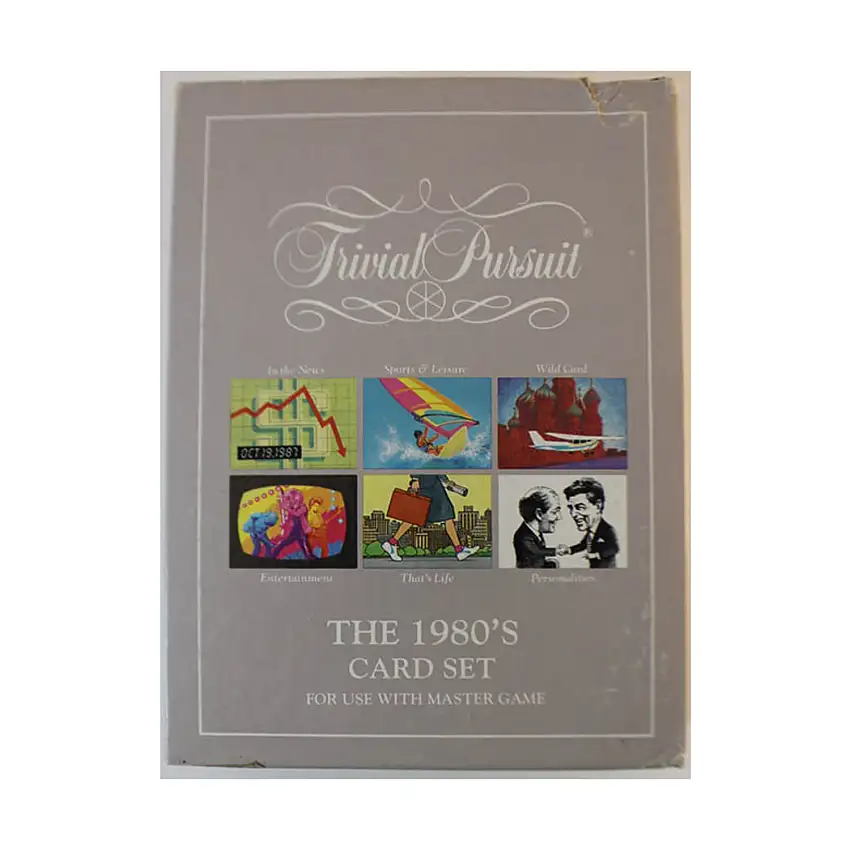 Trivial Pursuit - The 1980's