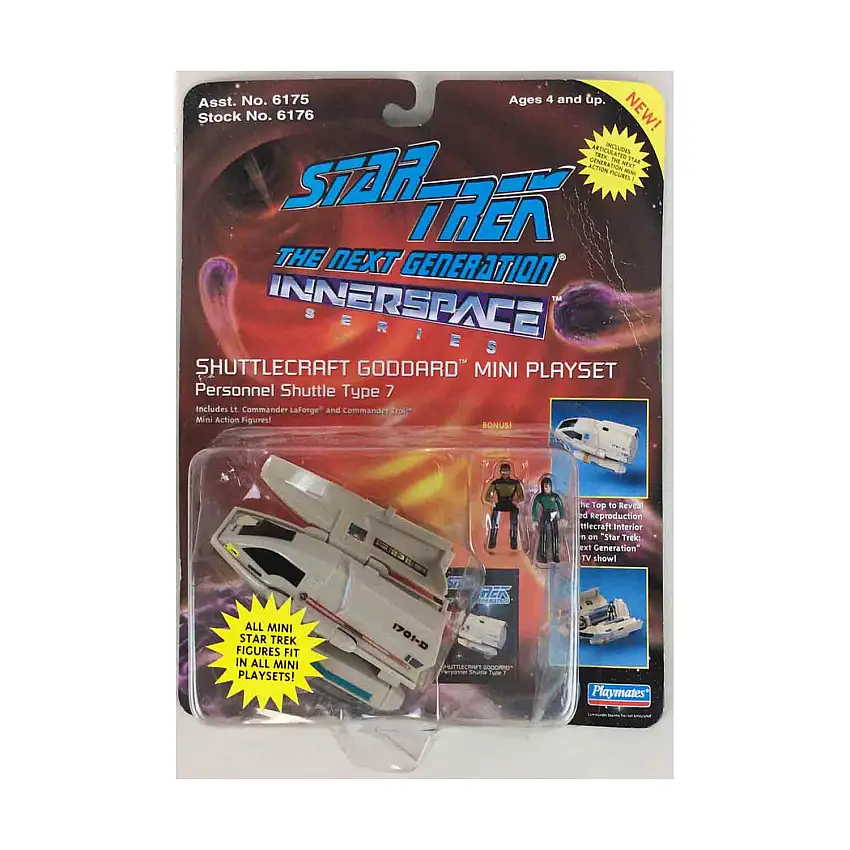Shuttlecraft Goddard Mini PlaySet
