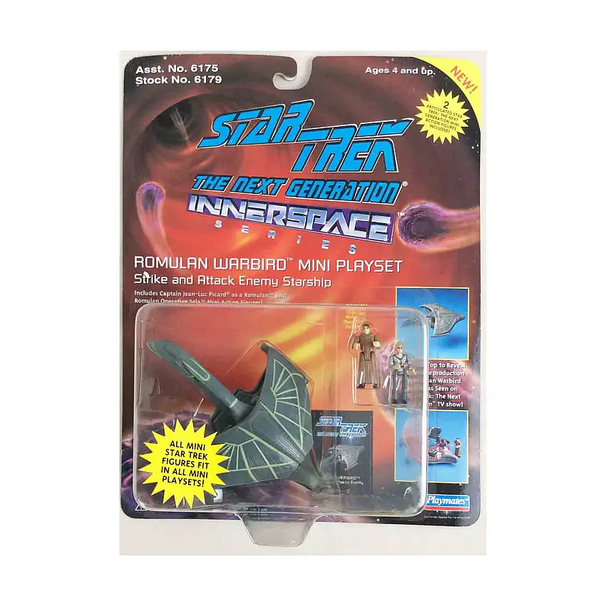 Romulan Warbird PlaySet