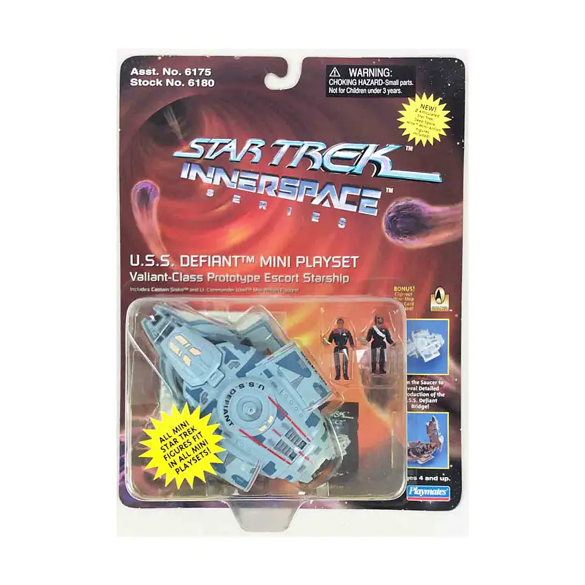 U.S.S. Defiant Mini PlaySet