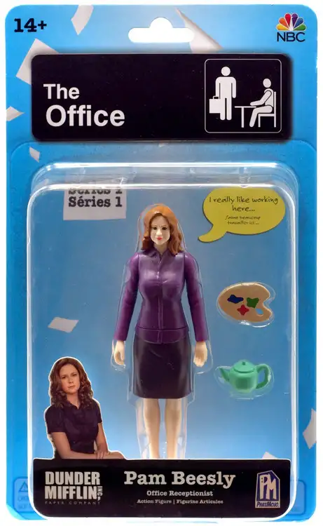 The Office Pam Beesly Action Figure