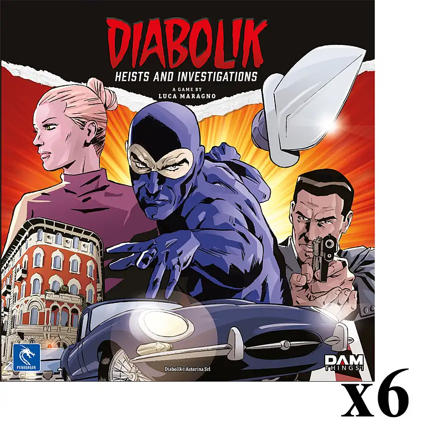 Diabolik: Heists & Investigations CASE (6)
