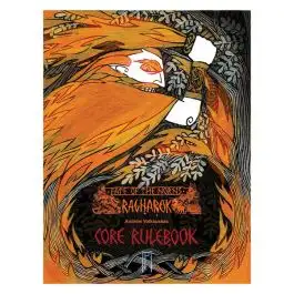 PNH0004 Pendelhaven Games Fate of the Norns: Ragnarok Core Rulebook (Hardcover)