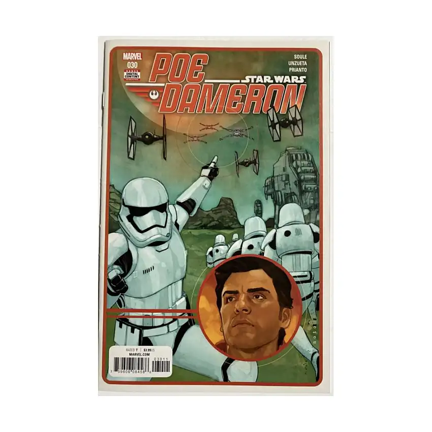 Star Wars Poe Dameron #30
