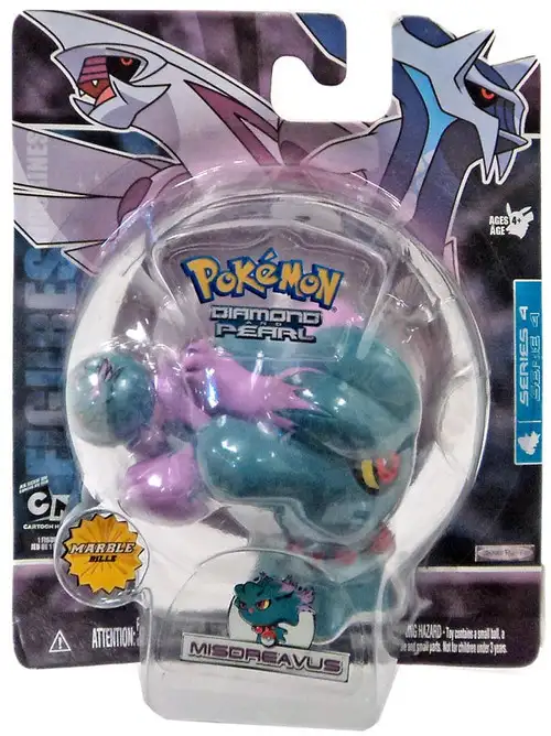 Pokemon Diamond & Pearl Series 4 Misdreavus Figure [Loose]
