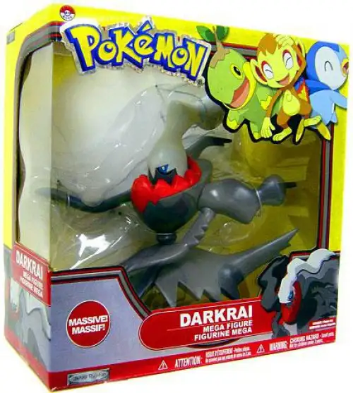 Pokemon Massive Mega Figure Darkrai Exclusive Action Figure [Damaged Package]