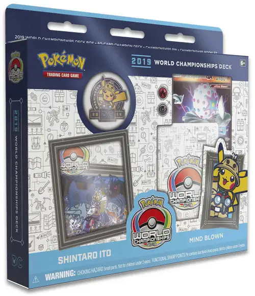 Pokemon 2019 World Championships Shintaro Ito Deck [Mind Blown]