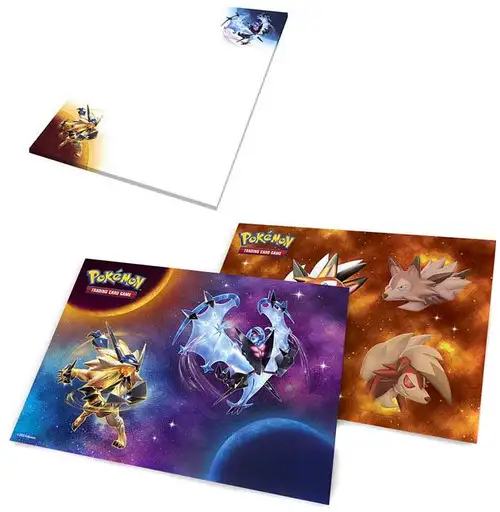 Pokemon 2018 Collector's Chest Notepad & Sticker Set