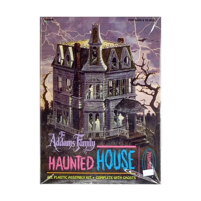 Addams Family Haunted House, The
