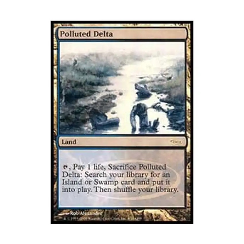 Polluted Delta (P) (Foil)