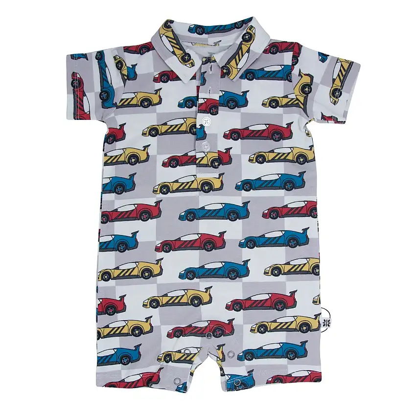 Matchbox Cars Polo Romper