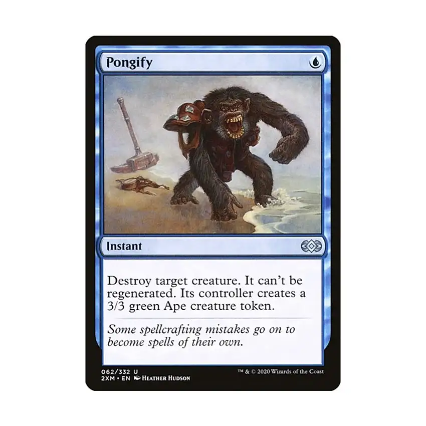 Pongify (U)