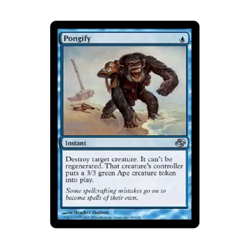 Pongify (U) (Foil)