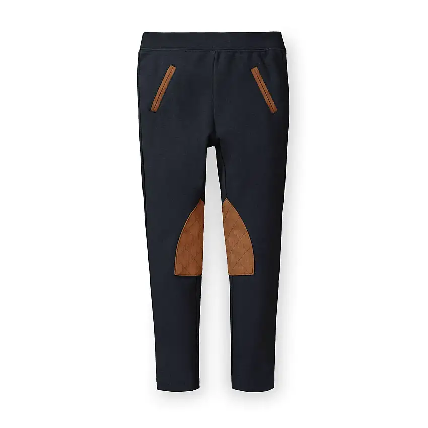 Ponte Riding Pant Black