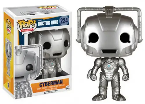 Funko Doctor Who POP! Television Cyberman Vinyl Figure #224