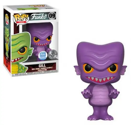 POP! Funko Gill Exclusive Vinyl Figure #09 [Purple]