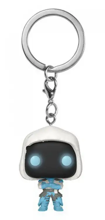 Funko Fortnite Pocket POP! Frozen Raven Keychain