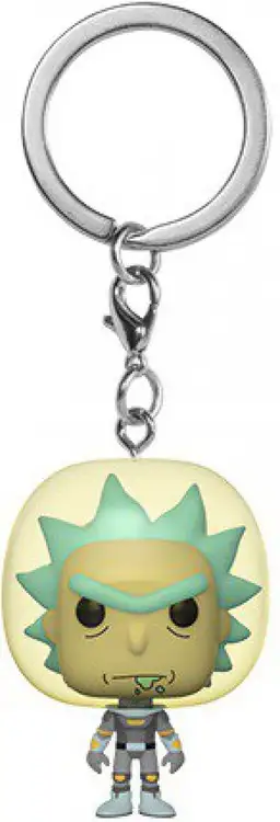 Funko Rick & Morty Pocket POP! Space Suit Rick Keychain