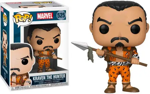 Funko 80th Anniversary POP! Marvel Kraven The Hunter Exclusive Vinyl Figure #525