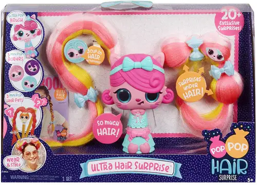 POP POP Hair Surprise Series 1 Ultra Hair Surprise Mystery Pack